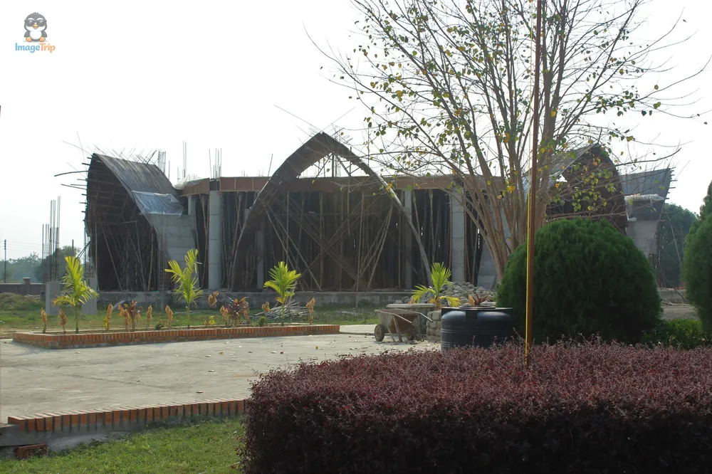 New-Born Buddha statue