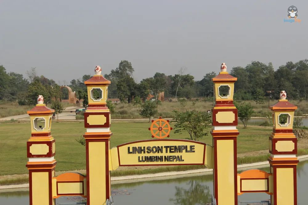 New-Born Buddha statue