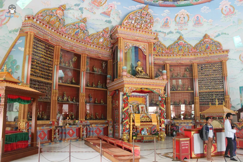 The Great Drigung Kagyu Lotus Stupan