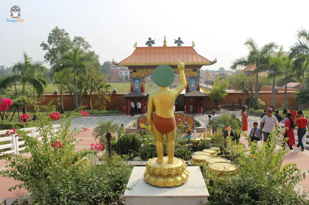 The Great Drigung Kagyu Lotus Stupan