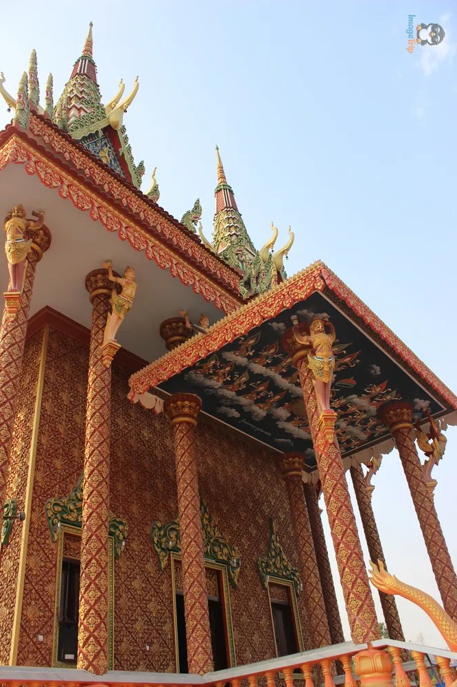 Cambodia Lumbini Buddhist Temple 14