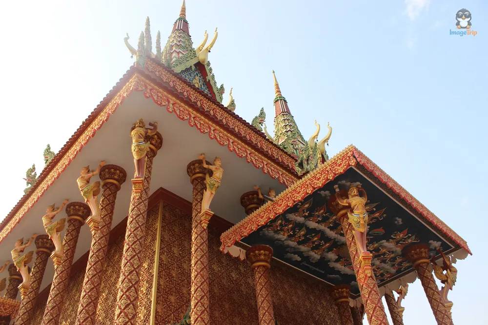 Cambodia Lumbini Buddhist Temple 13