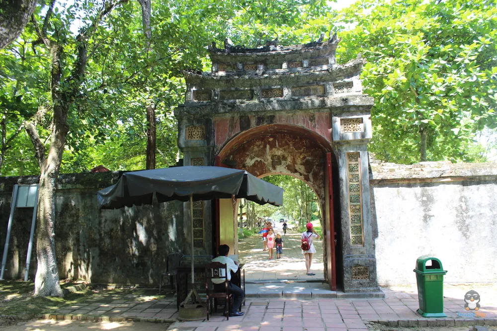 Minh Mang Tomb 2