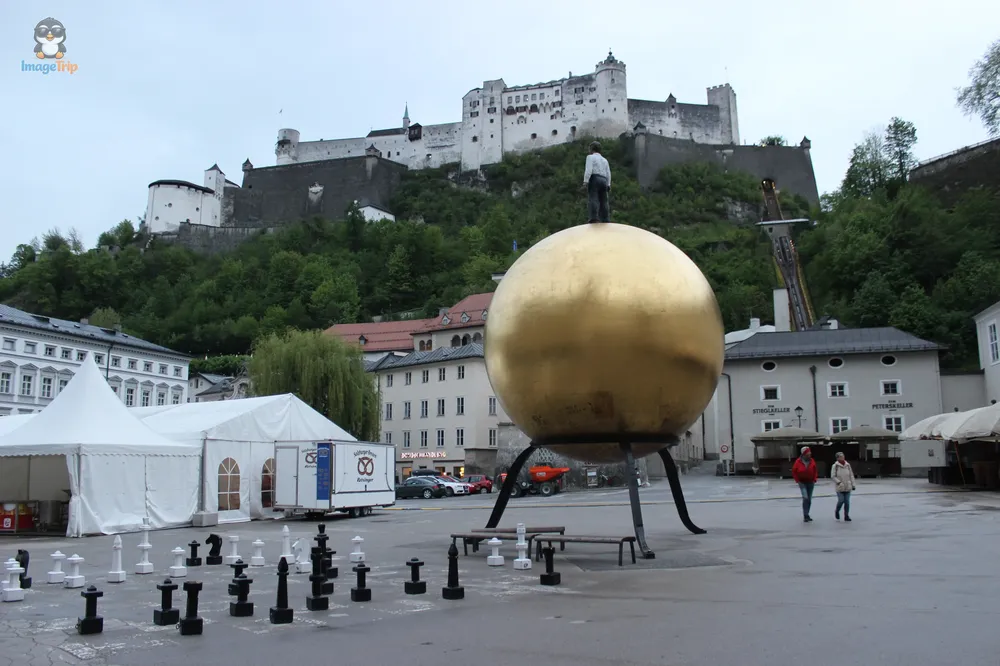 Salzburgo Kapitelplatz 6