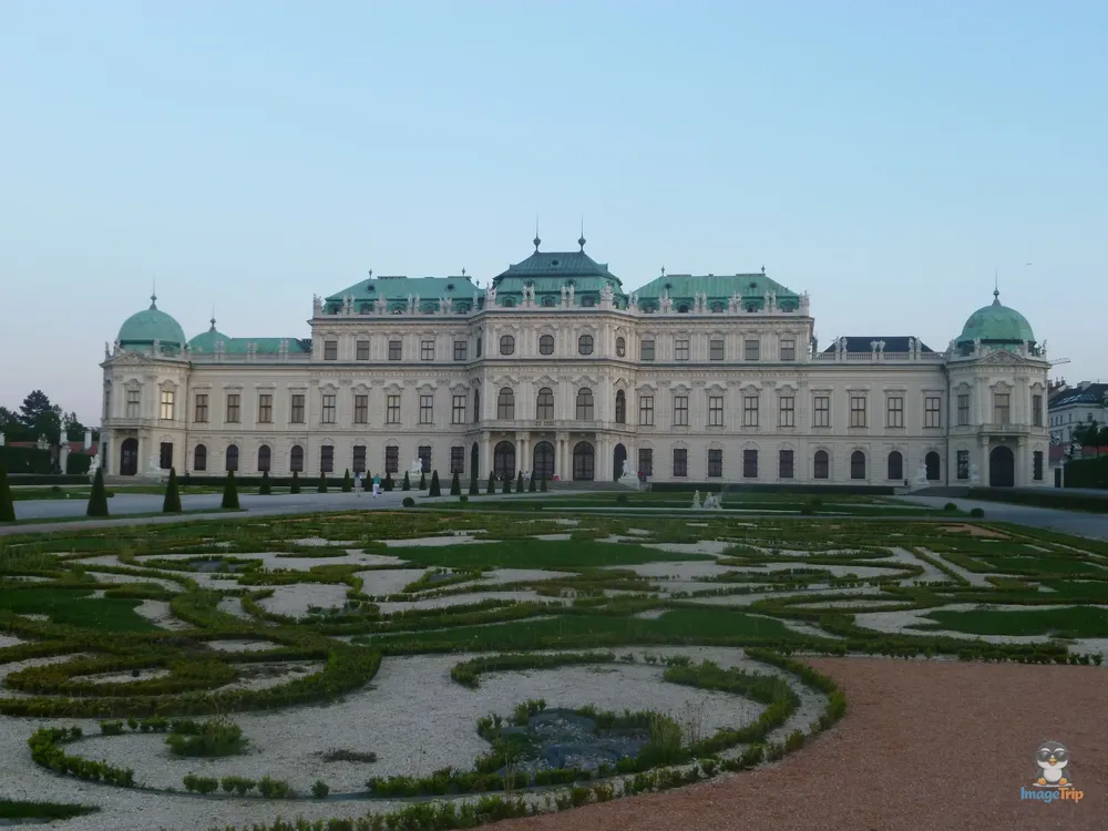 viena_PalacioBevedere_7