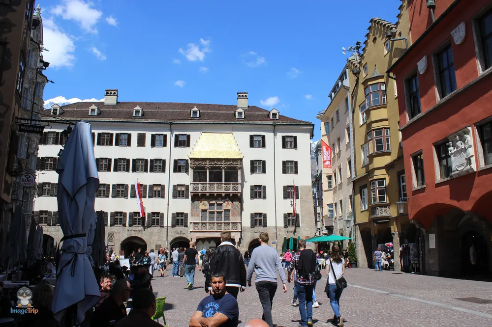 Innsbruck Golden Dach 1