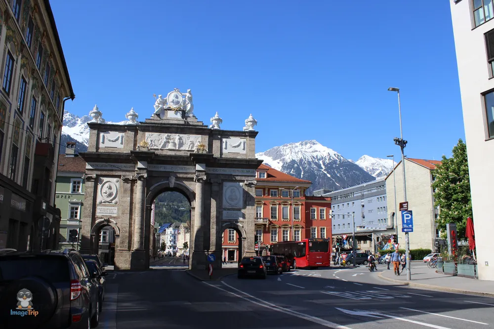 Innsbruck arco triunfo 3