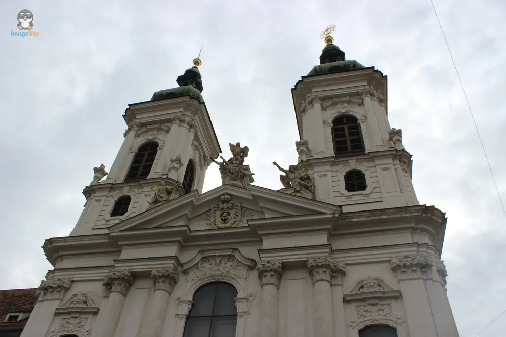 Graz Minoriten Saal 1