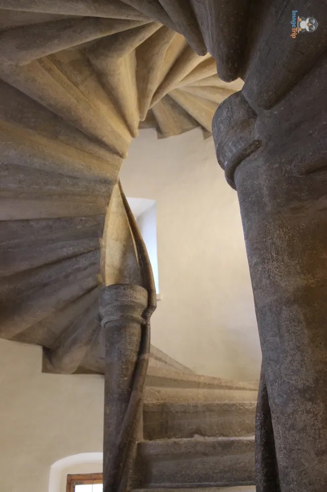 Doppelwendeltreppe 2