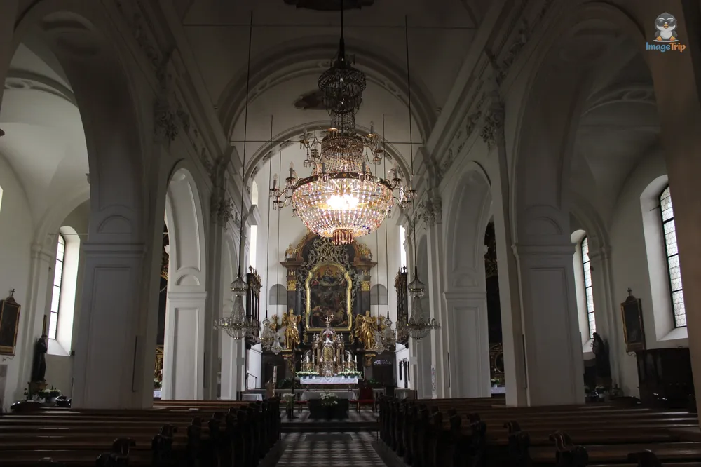 Graz Minoriten Saal 2