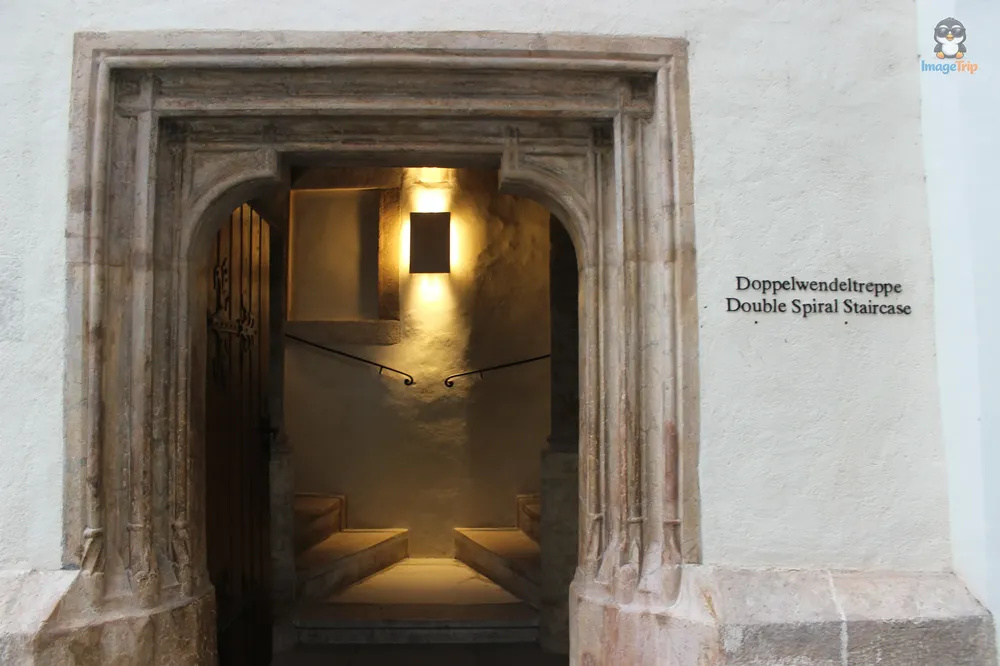 Doppelwendeltreppe 1