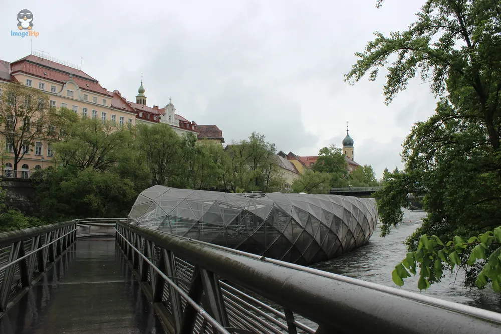 Graz Murinsel 1
