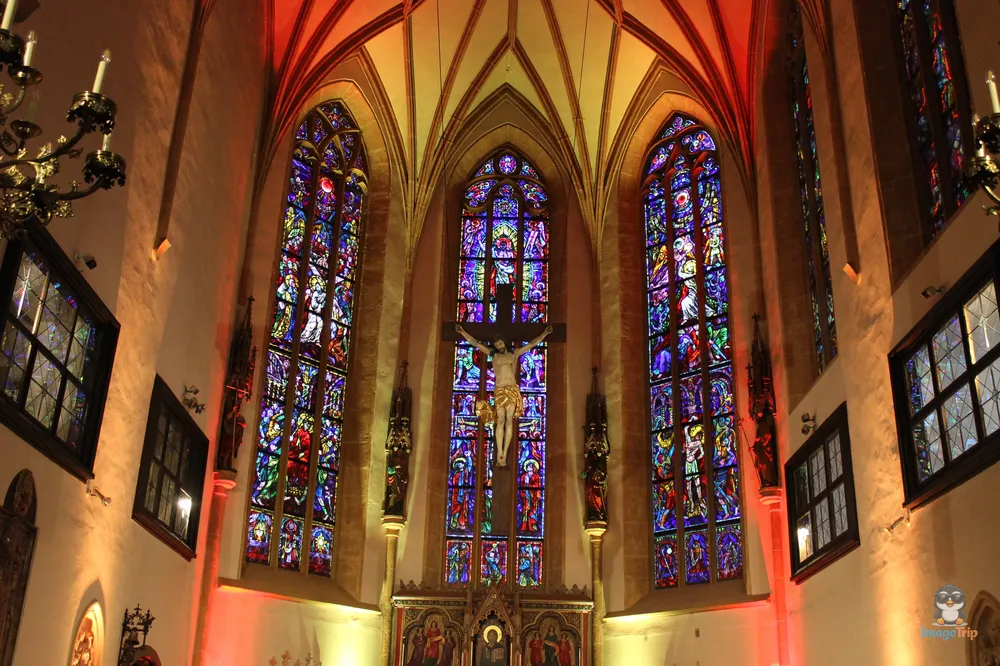 Stadtpfarrkirche 8