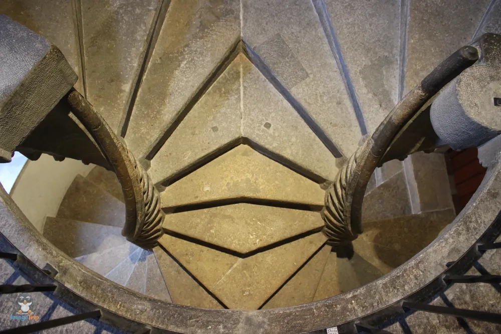 Doppelwendeltreppe 5