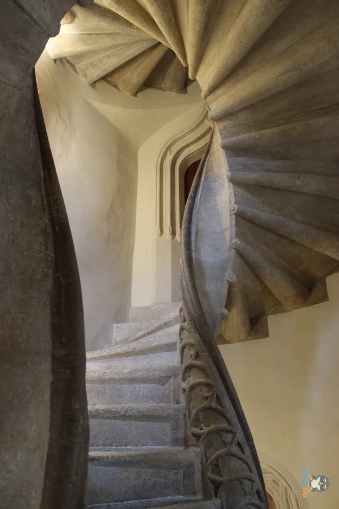 Doppelwendeltreppe 3