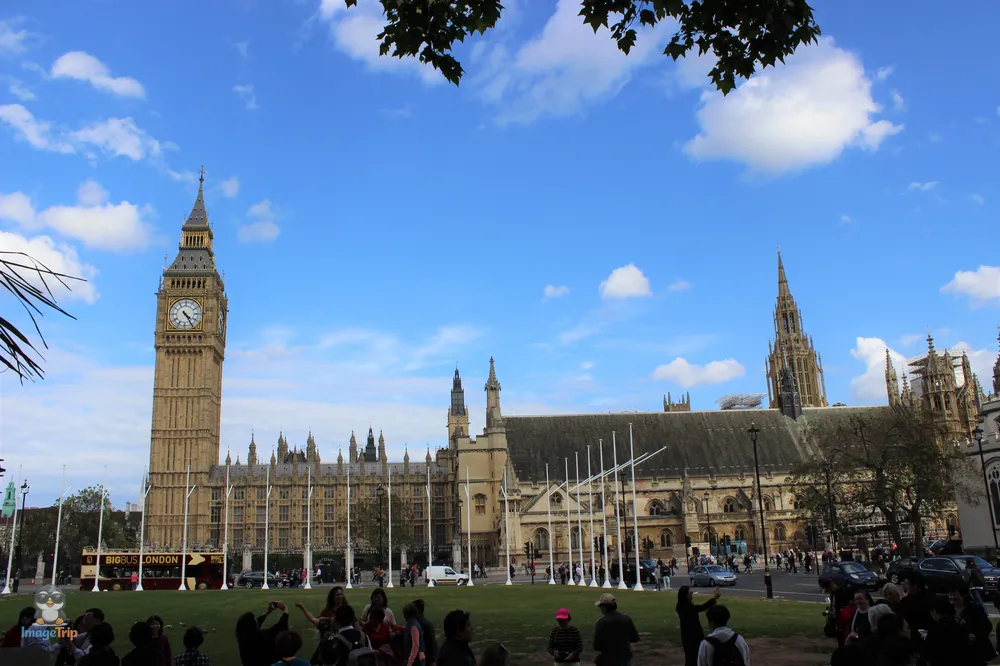 Palacio Westminster 14