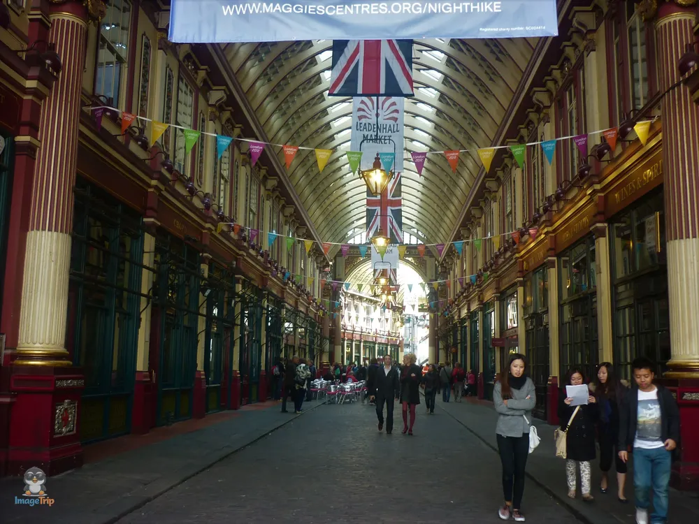 Leadenhall Market 6