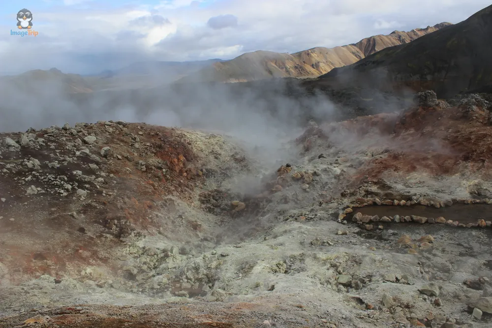 Fumarolas 12