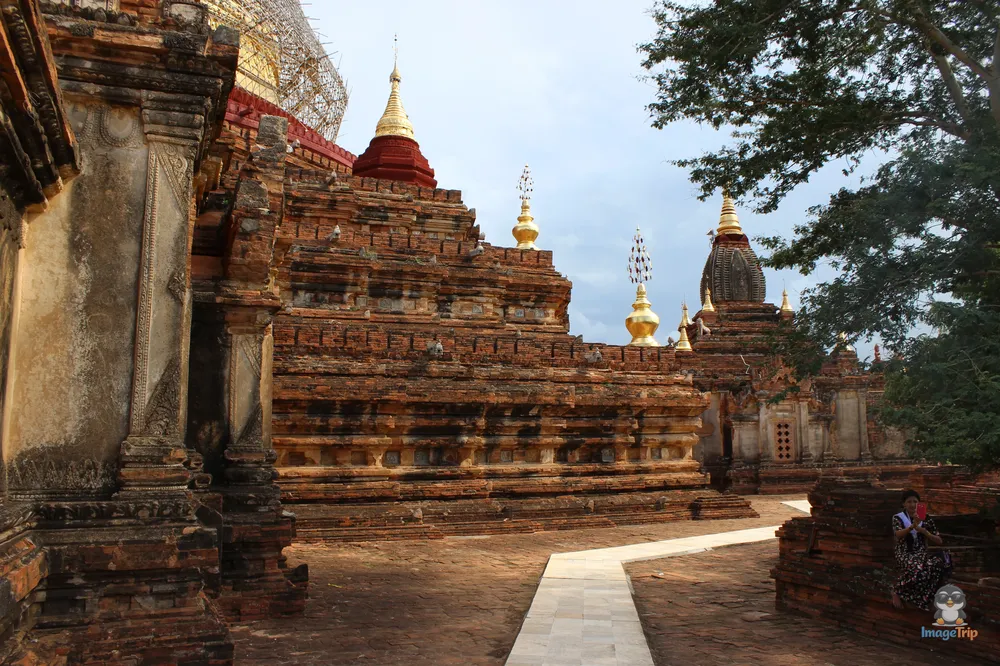 Dhammayazika Pagoda 8