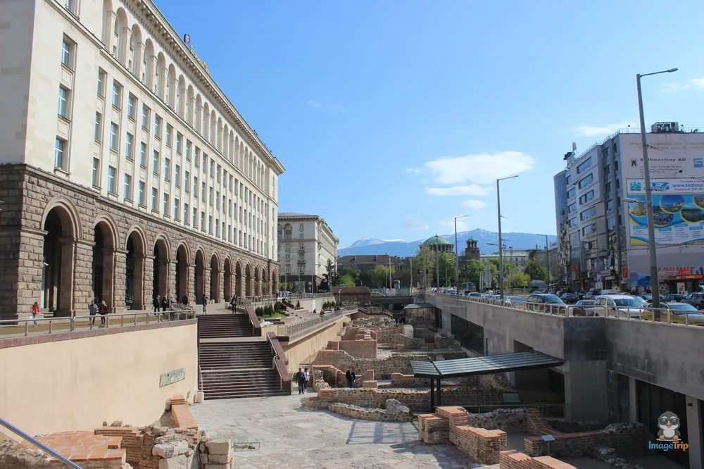 Sofía Ruinas Serdica 5