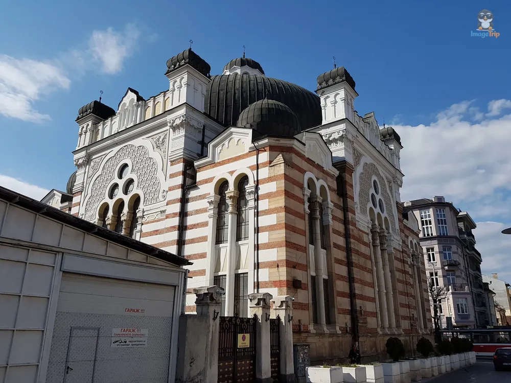 Sofía Sinagoga 3