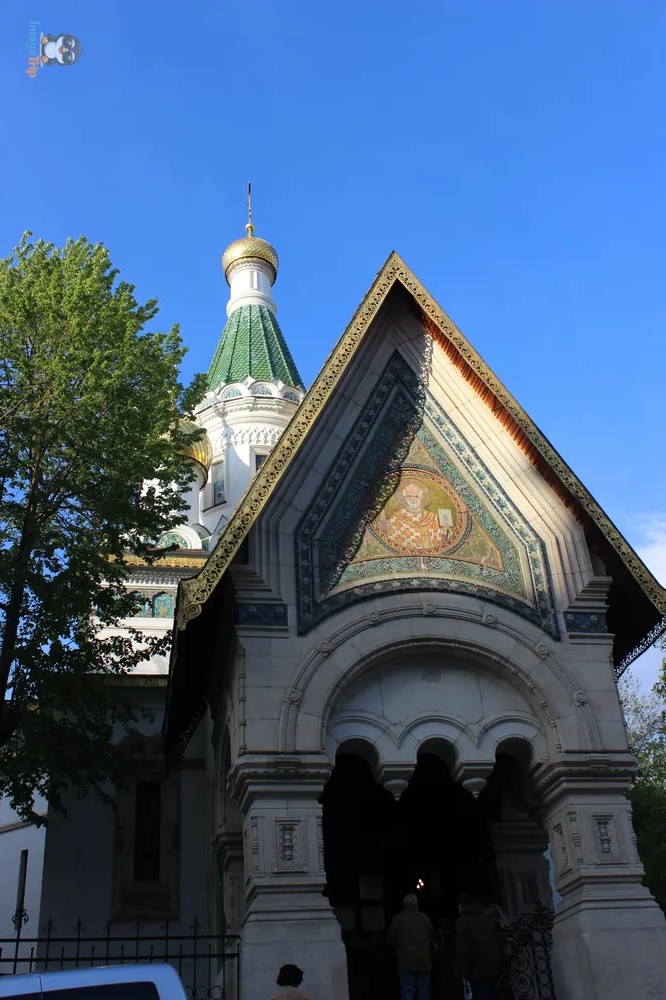 Sofía Iglesia Rusa 3