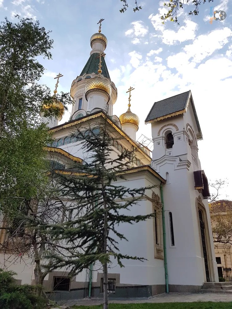 Sofía Iglesia Rusa 2