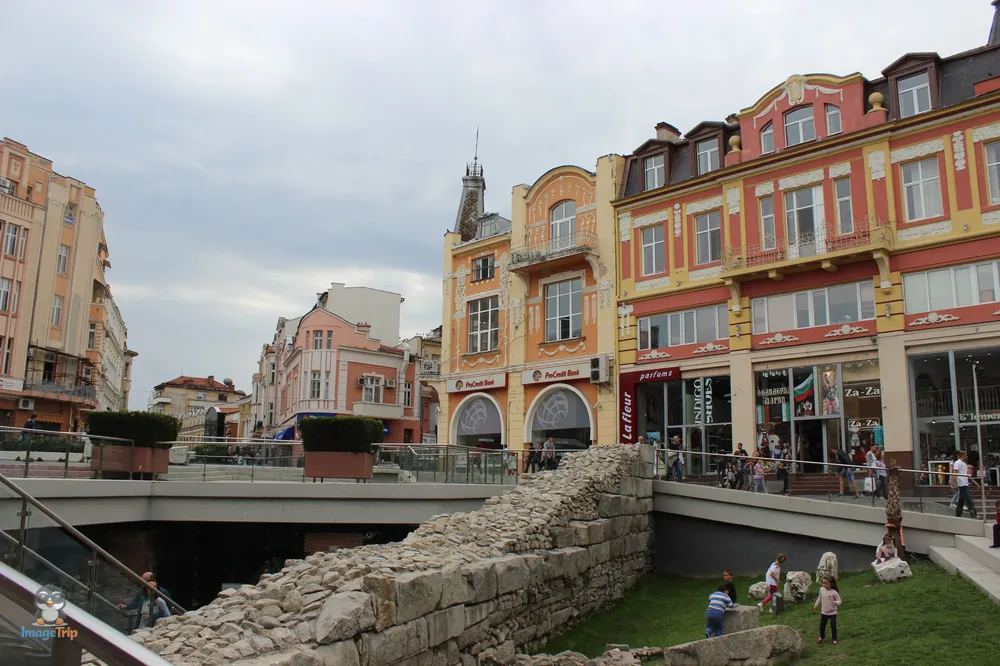 Plovdiv Estadio Romano 4