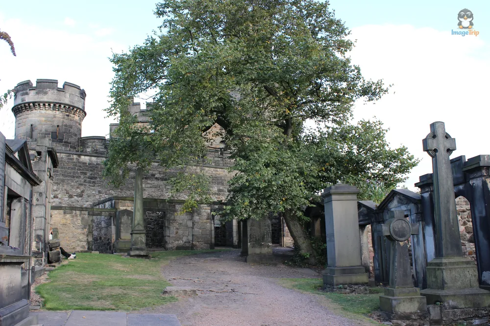 Cementerio Old Calton 5