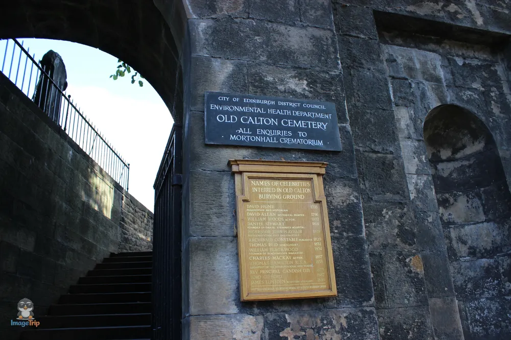 Cementerio Old Calton 1