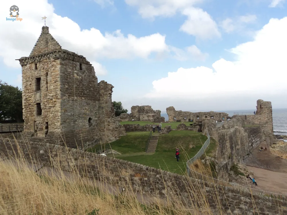 Castillo St Andrews 1