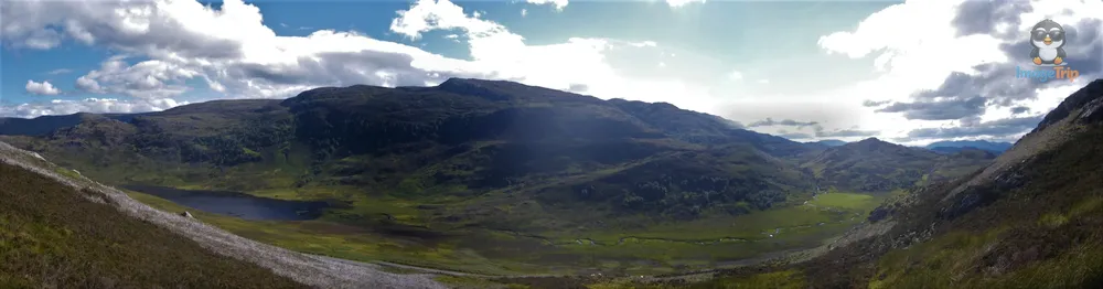 Trekking loch Tarff_360b