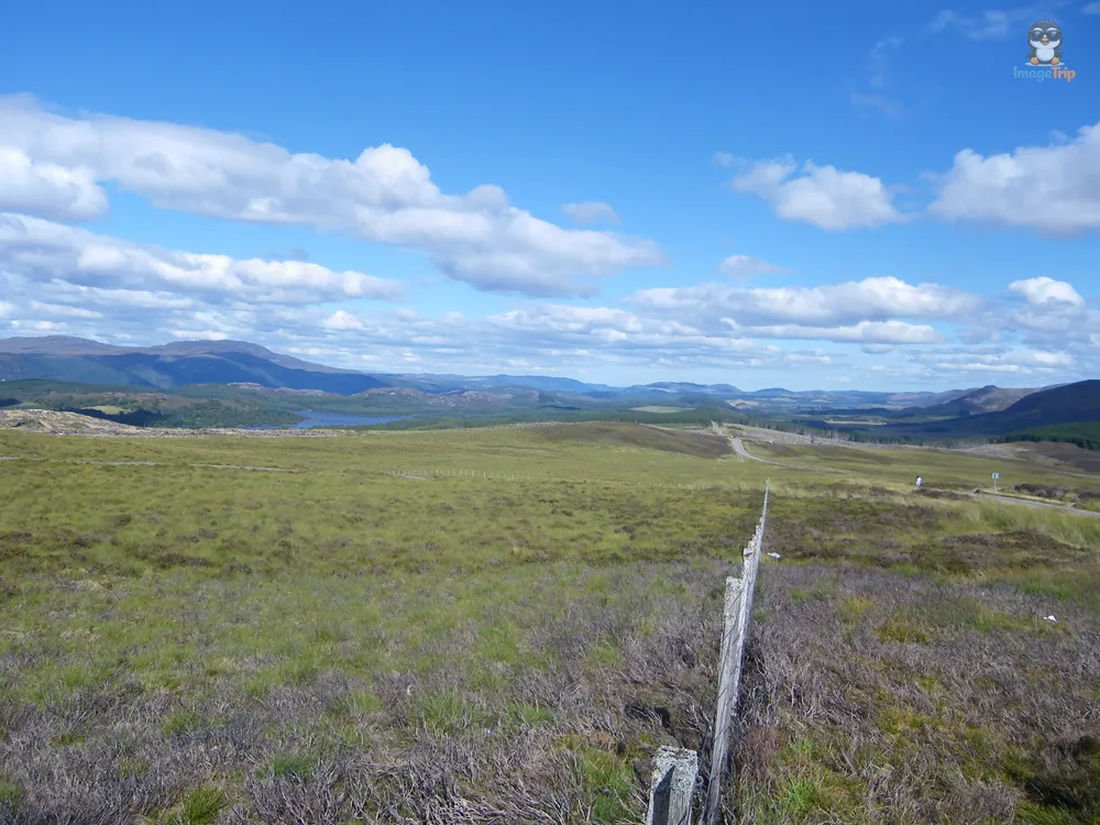 Trekking loch Tarff 4
