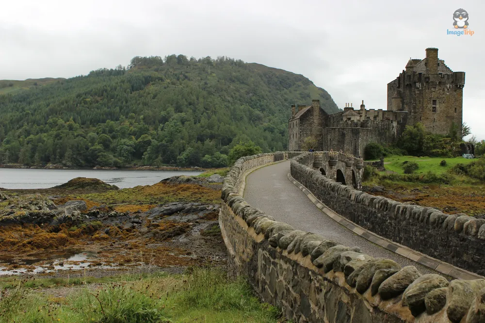 Castillo Eilean Donan 10