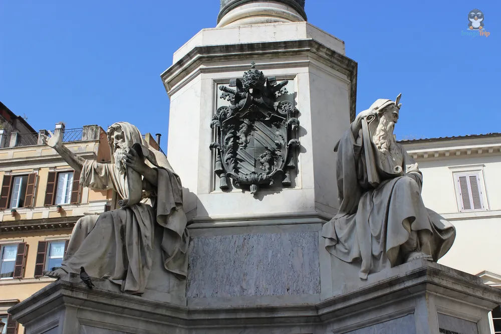 Plaza España Columna Inmaculada 4
