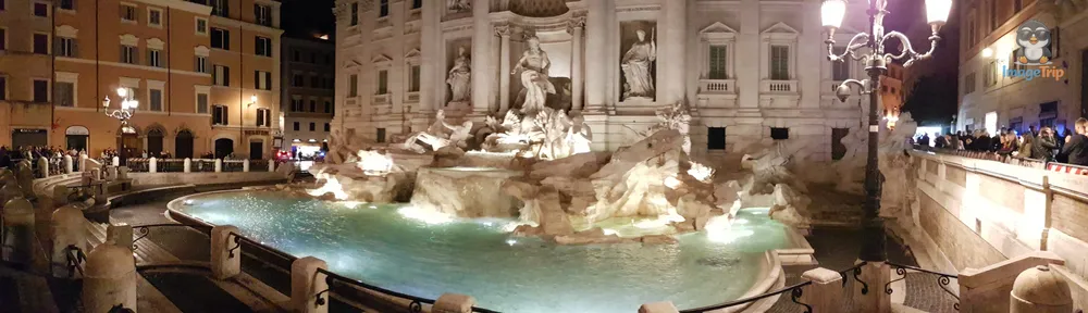 FontanDiTreviNoche_360