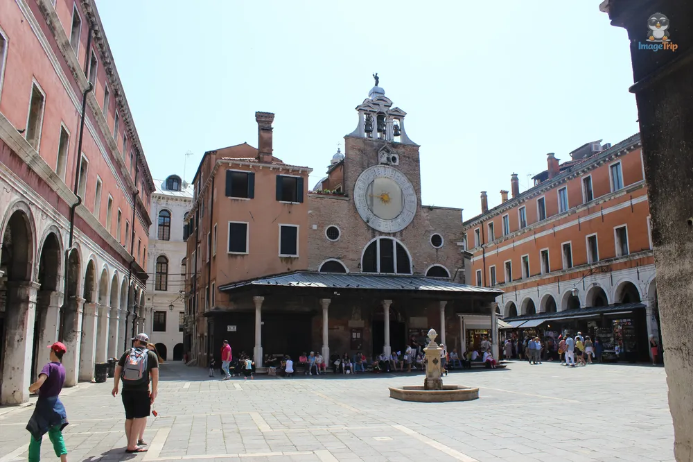 Iglesia de San Giacomo de Rialto 1