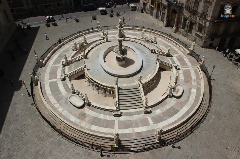 Palermo Monasterio Sta Caterina (53)