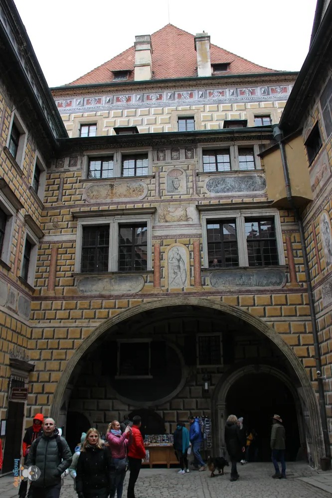 Cesky Krumlov Castillo 16
