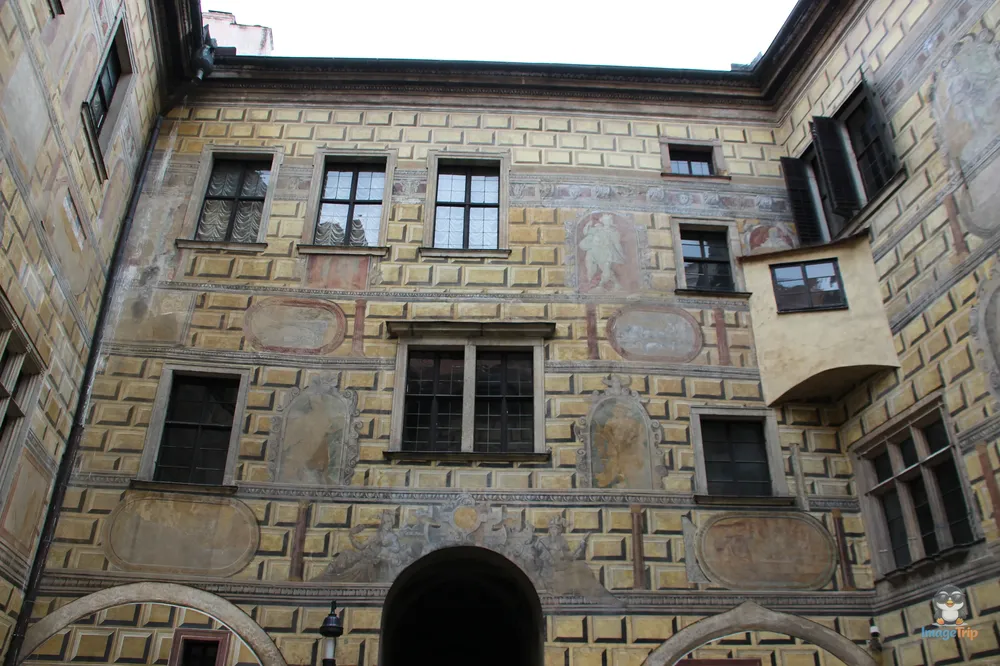 Cesky Krumlov Castillo 14