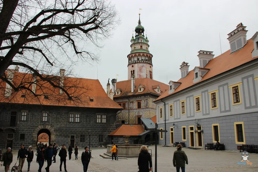 Cesky Krumlov Castillo 19