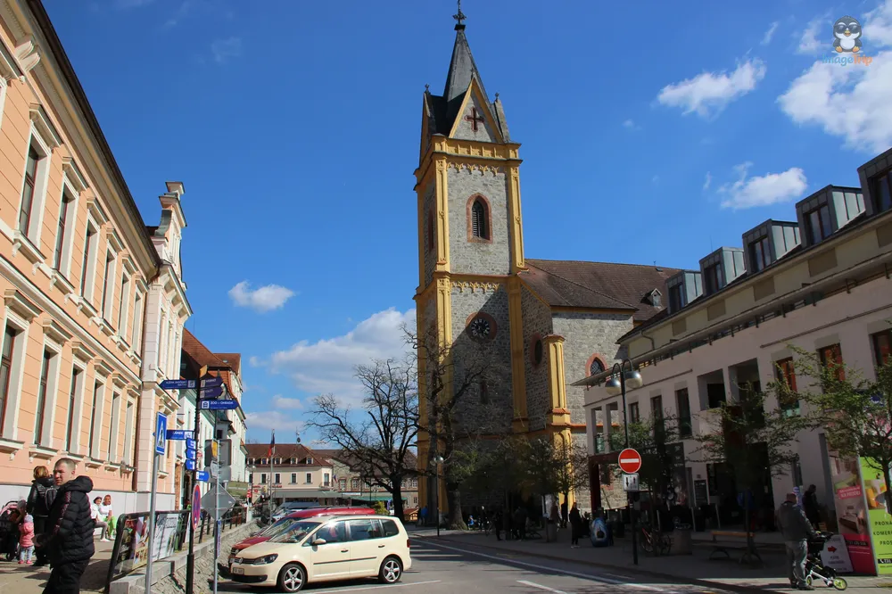 Hluboka nad Vltavou  pueblo 2