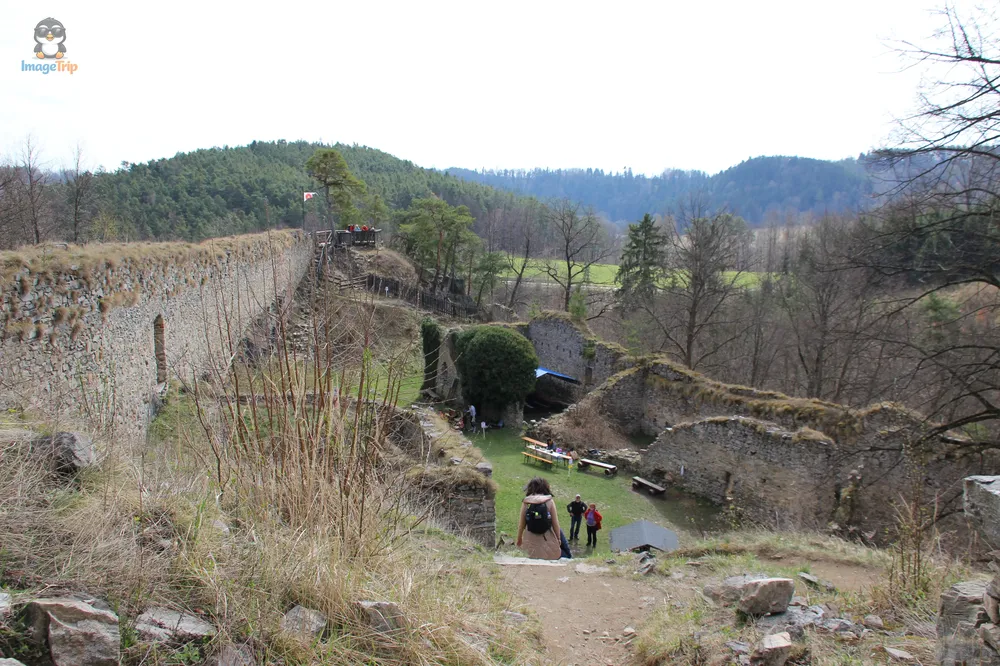 Dívčí Kámen Castle 21