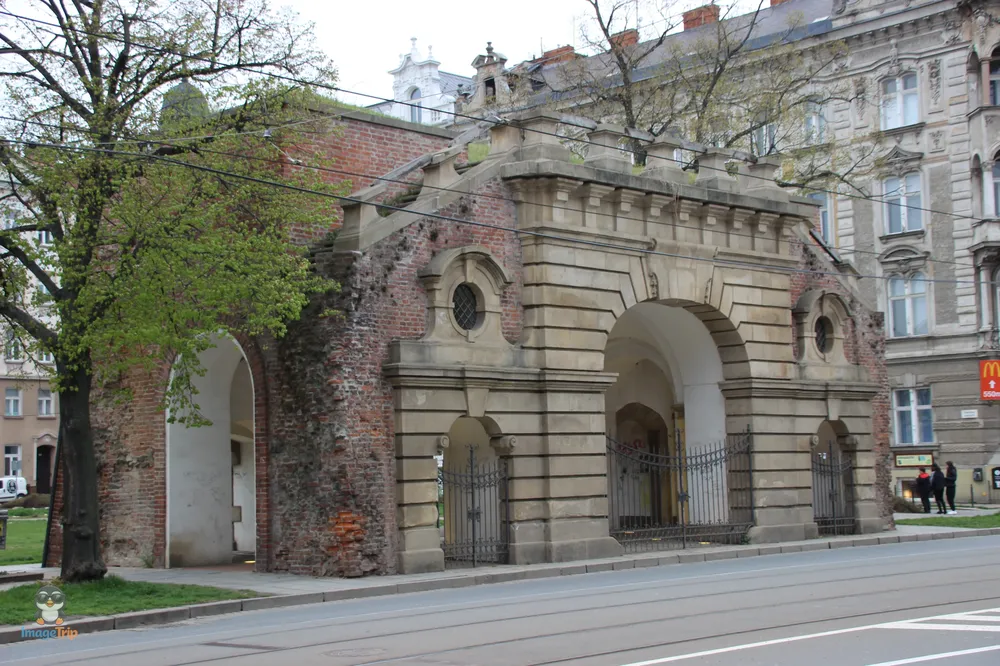 Olomouc Puerta Teresiana 1