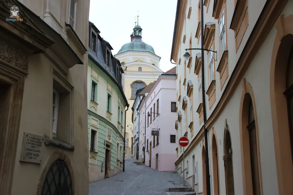 Olomouc Iglesia San Miguel 10