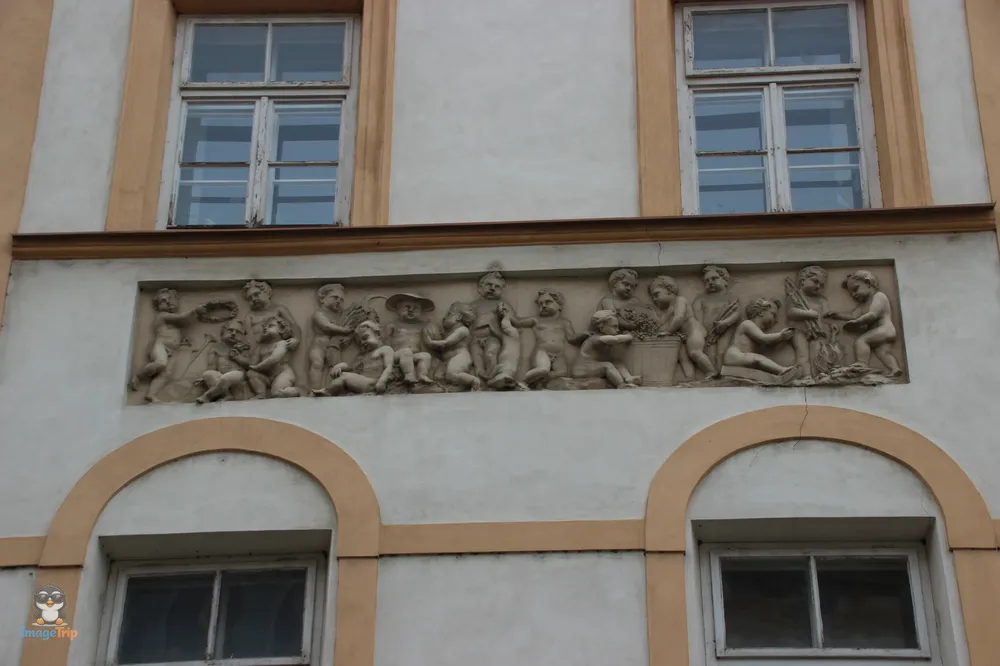 Olomouc Iglesia San Mauricio 9