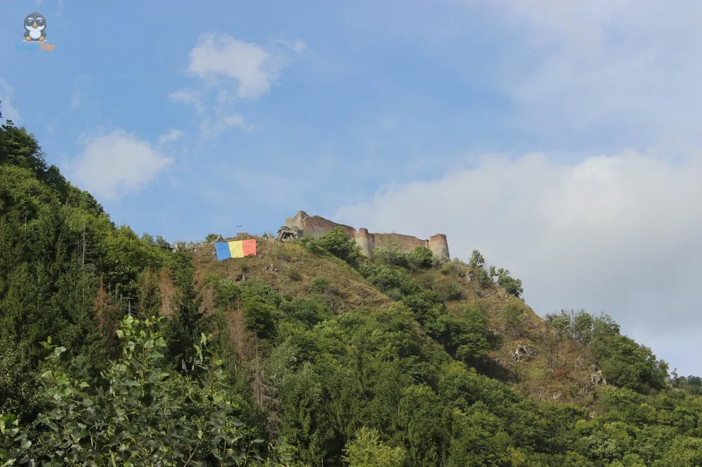 Castillo Poenari 2