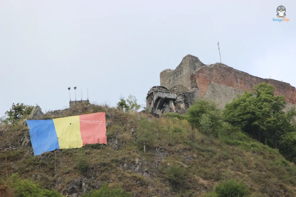 Castillo Poenari 4