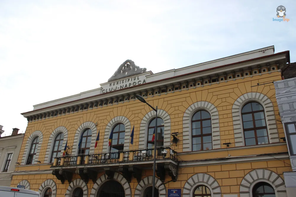 Cluj Napoca Plaza unirii 12