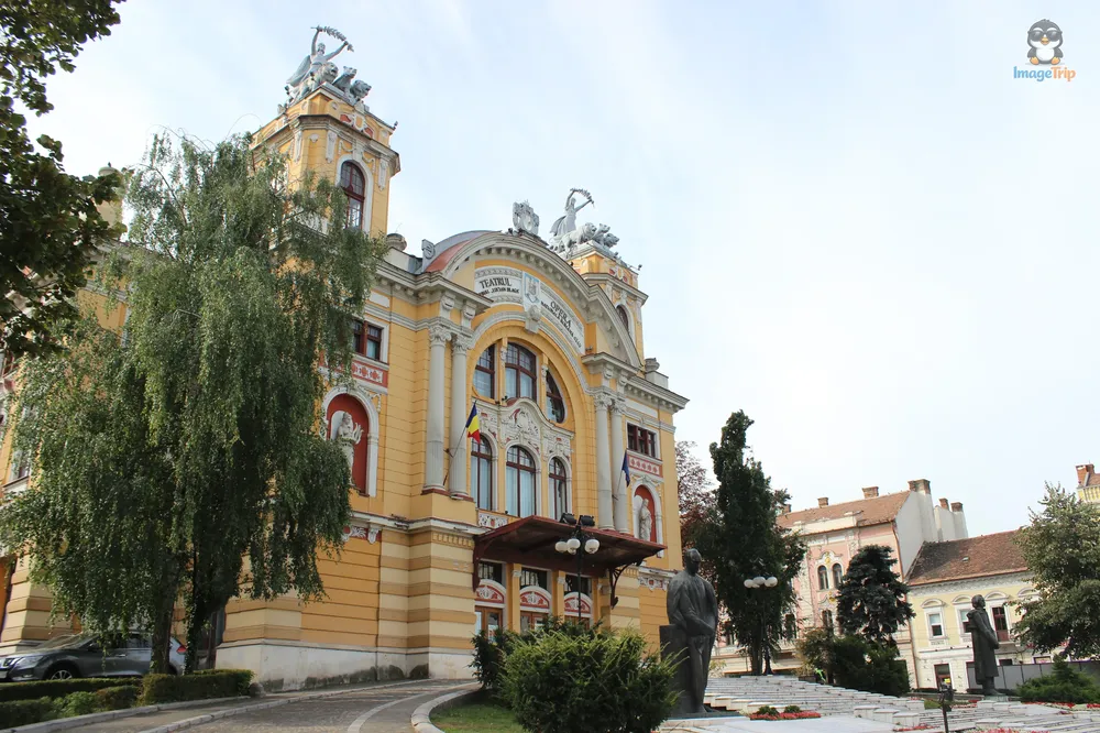 Cluj Napoca Teatro Nacional 5
